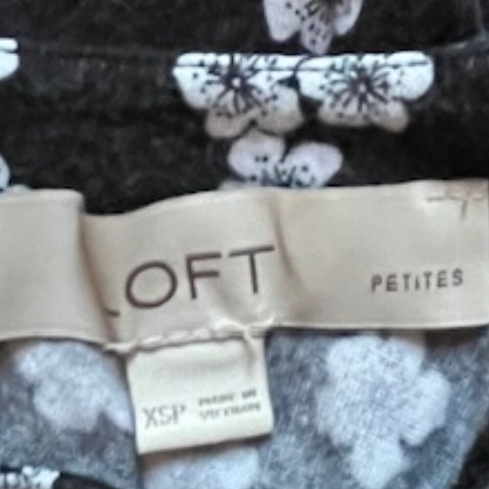 Loft Flower Print Sundress - Picture 11 of 14